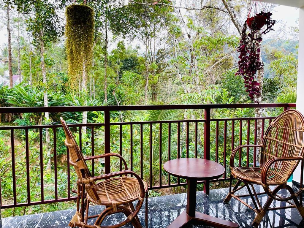 Winterhome Homestay Munnar Exteriör bild