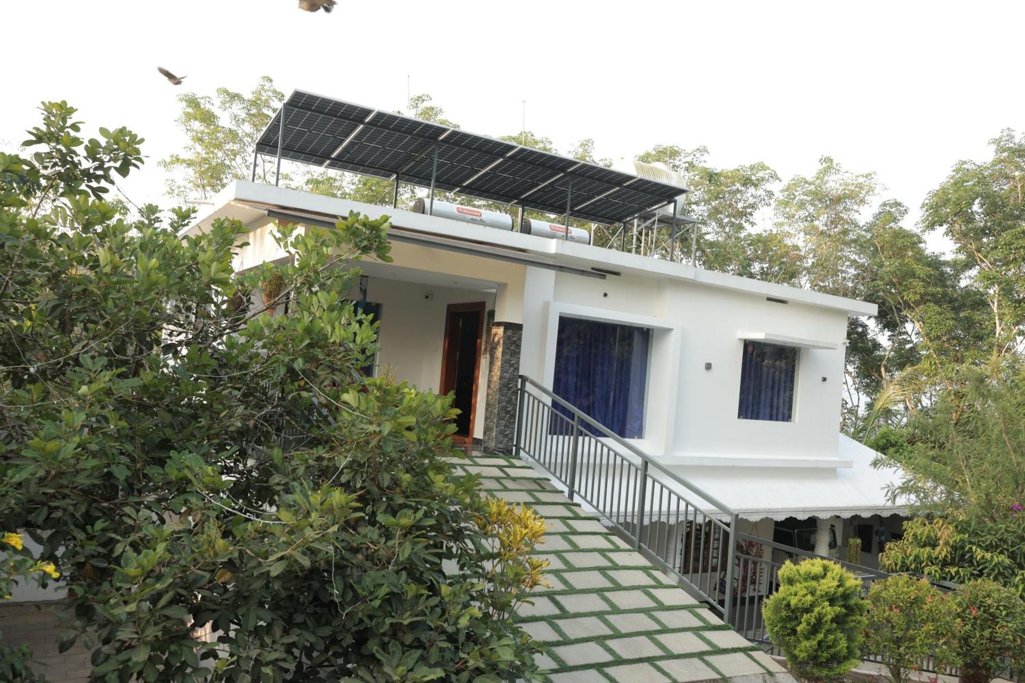 Winterhome Homestay Munnar Exteriör bild
