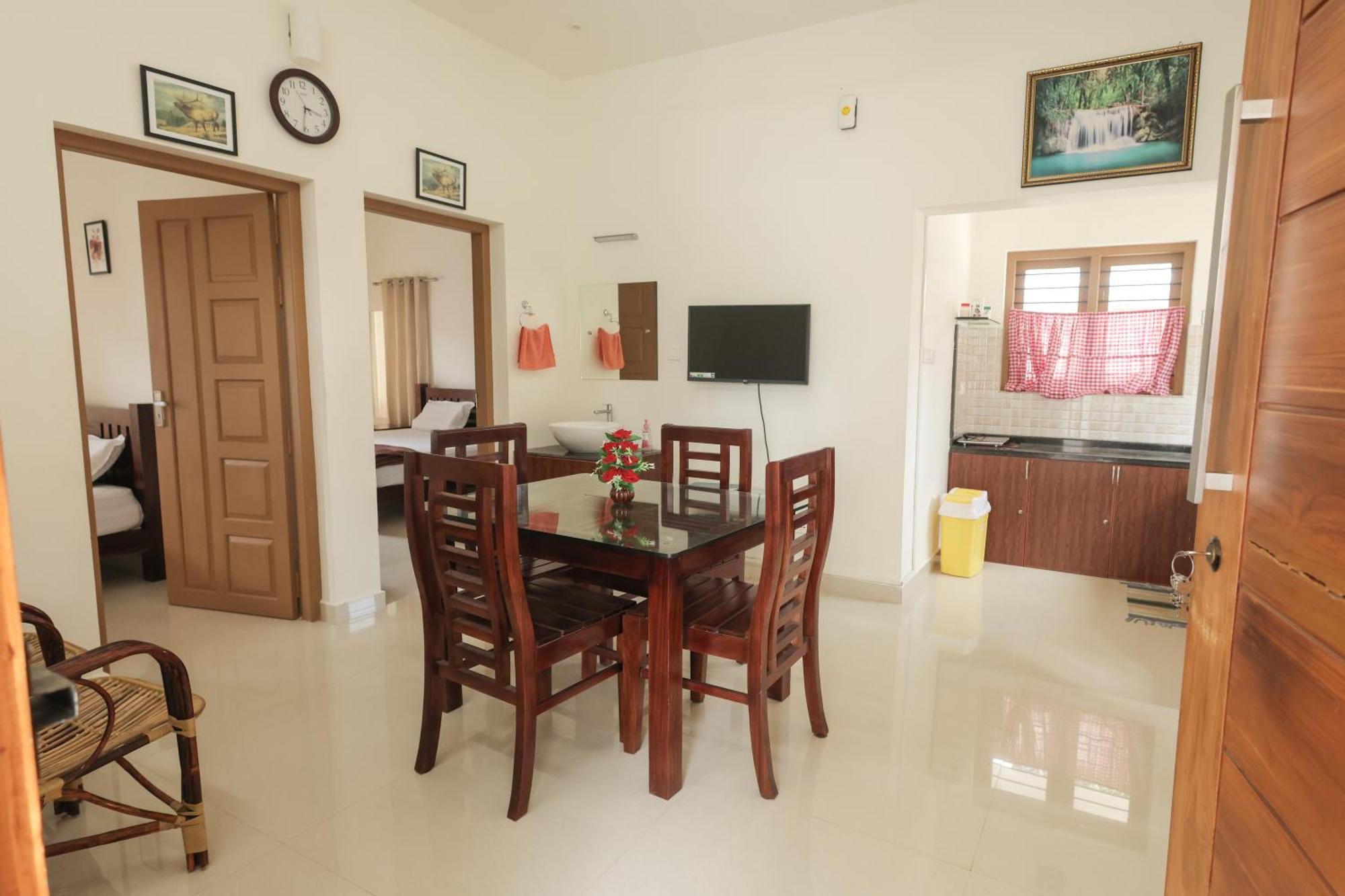 Winterhome Homestay Munnar Exteriör bild